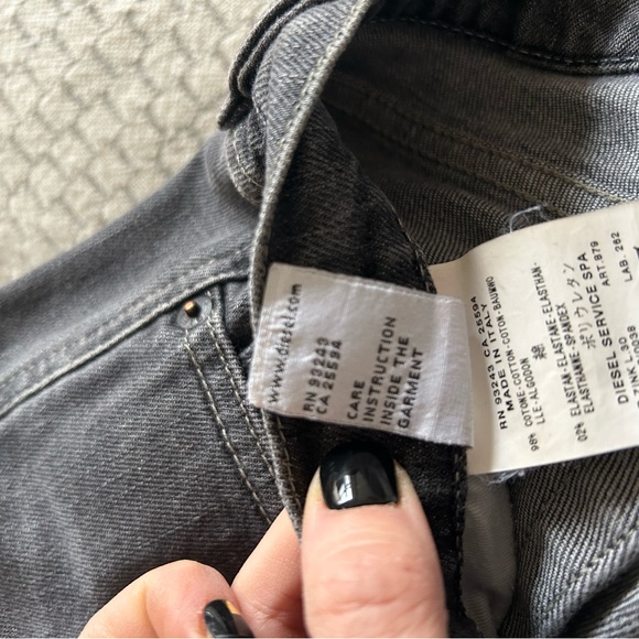 Diesel Industry Denim Jeans - Picture 6 of 15